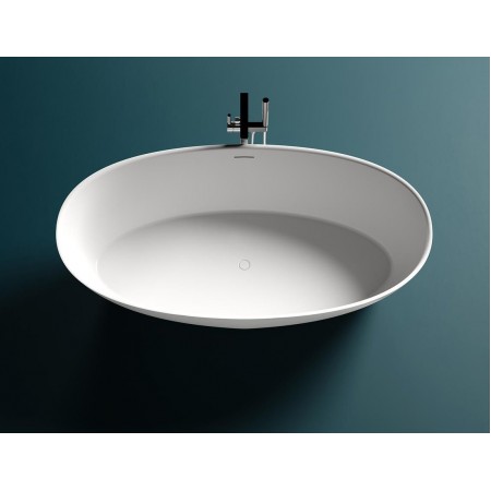 Ванна каменная отдельностоящая глянцевая 170x80 SALINI ALDA 101912GRH окрашена по RAL снаружи Ванна каменная отдельностоящая глянцевая 170x80 SALINI ALDA 101912GRH окрашена по RAL снаружи