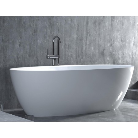 Ванна каменная отдельностоящая глянцевая 170x80 SALINI ALDA 101912GRH окрашена по RAL снаружи Ванна каменная отдельностоящая глянцевая 170x80 SALINI ALDA 101912GRH окрашена по RAL снаружи