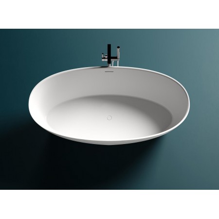 Ванна каменная отдельностоящая глянцевая 160х70 SALINI ALDA 101914GRH окрашена по RAL снаружи Ванна каменная отдельностоящая глянцевая 160х70 SALINI ALDA 101914GRH окрашена по RAL снаружи