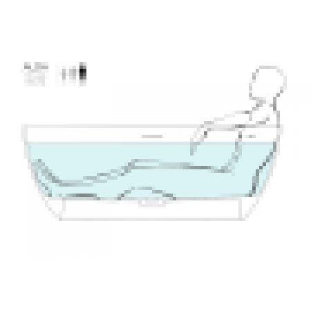 Ванна каменная отдельностоящая матовая 170х80 SALINI ALDA 101922MRH окрашена по RAL снаружи Ванна каменная отдельностоящая матовая 170х80 SALINI ALDA 101922MRH окрашена по RAL снаружи