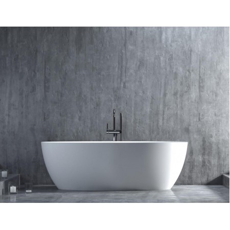 Ванна каменная отдельностоящая матовая 160х70 SALINI ALDA 101924MRF окрашена по RAL Ванна каменная отдельностоящая матовая 160х70 SALINI ALDA 101924MRF окрашена по RAL