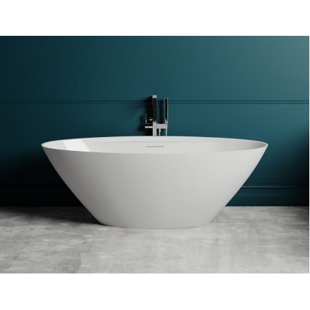 Ванна каменная отдельностоящая матовая 178х86 SALINI DIVA 102221MRH окрашена по RAL снаружи Ванна каменная отдельностоящая матовая 178х86 SALINI DIVA 102221MRH окрашена по RAL снаружи