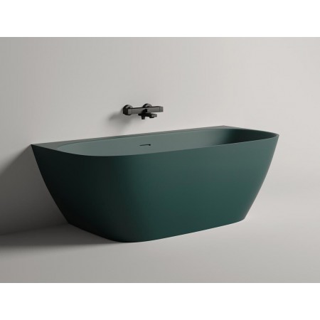 Ванна каменная отдельностоящая глянцевая 170х80 SALINI Sofia Wall 102512GRF окрашена по RAL Ванна каменная отдельностоящая глянцевая 170х80 SALINI Sofia Wall 102512GRF окрашена по RAL