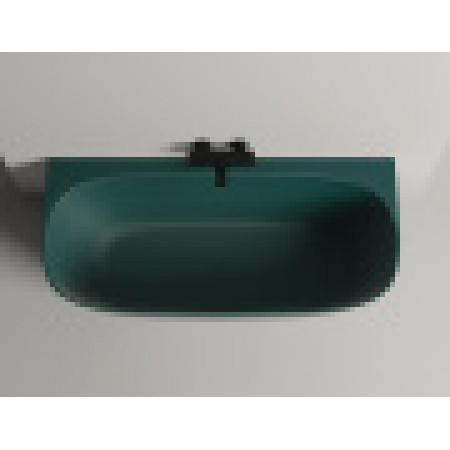 Ванна каменная отдельностоящая глянцевая 170х80 SALINI Sofia Wall 102512GRF окрашена по RAL Ванна каменная отдельностоящая глянцевая 170х80 SALINI Sofia Wall 102512GRF окрашена по RAL