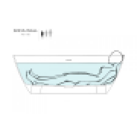 Ванна каменная отдельностоящая глянцевая 170х80 SALINI Sofia Wall 102512GRF окрашена по RAL Ванна каменная отдельностоящая глянцевая 170х80 SALINI Sofia Wall 102512GRF окрашена по RAL