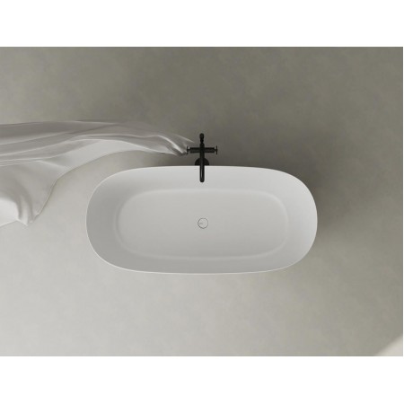 Ванна каменная отдельностоящая глянцевая 170x80 SALINI SOFIA 102516GRH окрашена по RAL снаружи Ванна каменная отдельностоящая глянцевая 170x80 SALINI SOFIA 102516GRH окрашена по RAL снаружи