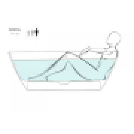 Ванна каменная отдельностоящая глянцевая 170x80 SALINI SOFIA 102516GRH окрашена по RAL снаружи Ванна каменная отдельностоящая глянцевая 170x80 SALINI SOFIA 102516GRH окрашена по RAL снаружи