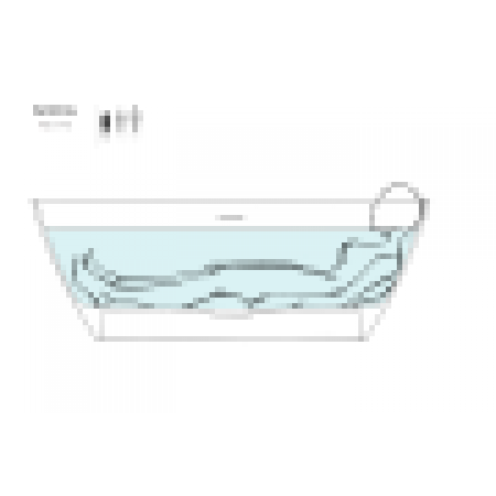 Ванна каменная отдельностоящая матовая 165х75 SALINI SOFIA 102521MRF окрашена по RAL Ванна каменная отдельностоящая матовая 165х75 SALINI SOFIA 102521MRF окрашена по RAL