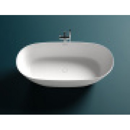 Ванна каменная отдельностоящая матовая 165х75 SALINI SOFIA 102521MRH окрашена по RAL снаружи Ванна каменная отдельностоящая матовая 165х75 SALINI SOFIA 102521MRH окрашена по RAL снаружи