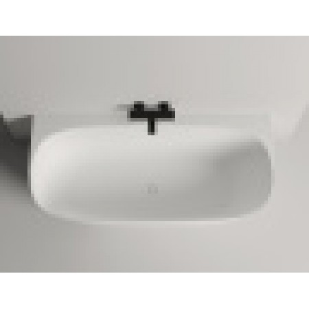 Ванна каменная отдельностоящая матовая 170х80 SALINI Sofia Wall 102522MRH окрашена по RAL снаружи Ванна каменная отдельностоящая матовая 170х80 SALINI Sofia Wall 102522MRH окрашена по RAL снаружи