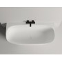 Ванна каменная отдельностоящая матовая 170х80 SALINI Sofia Wall 102522MRH окрашена по RAL снаружи Ванна каменная отдельностоящая матовая 170х80 SALINI Sofia Wall 102522MRH окрашена по RAL снаружи