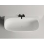 Ванна каменная отдельностоящая матовая 170х80 SALINI Sofia Wall 102522MRH окрашена по RAL снаружи Ванна каменная отдельностоящая матовая 170х80 SALINI Sofia Wall 102522MRH окрашена по RAL снаружи