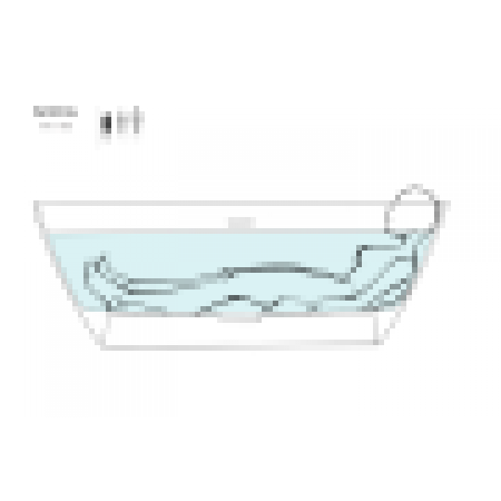 Ванна каменная отдельностоящая матовая 170x80 SALINI SOFIA 102526MRH окрашена по RAL снаружи Ванна каменная отдельностоящая матовая 170x80 SALINI SOFIA 102526MRH окрашена по RAL снаружи