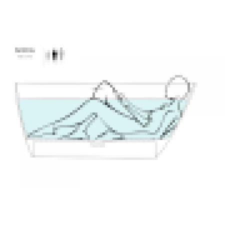 Ванна отдельностоящая SALINI SOFIA 150x75 покраска по RAL снаружи 102528MRH Ванна отдельностоящая SALINI SOFIA 150x75 покраска по RAL снаружи 102528MRH