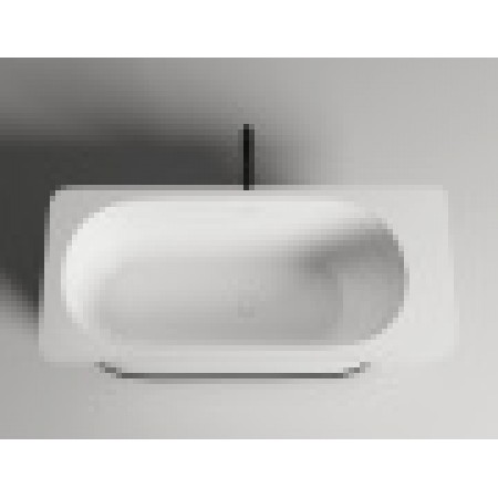 Ванна каменная отдельностоящая матовая 180х82 SALINI NINFEA 102721MRF окрашена по RAL Ванна каменная отдельностоящая матовая 180х82 SALINI NINFEA 102721MRF окрашена по RAL