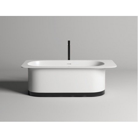 Ванна каменная отдельностоящая матовая 180х82 SALINI NINFEA 102721MRF окрашена по RAL Ванна каменная отдельностоящая матовая 180х82 SALINI NINFEA 102721MRF окрашена по RAL