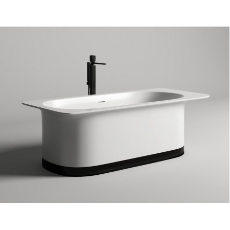 Ванна каменная отдельностоящая матовая 180х82 SALINI NINFEA 102721MRF окрашена по RAL Ванна каменная отдельностоящая матовая 180х82 SALINI NINFEA 102721MRF окрашена по RAL