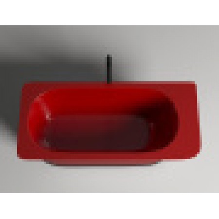 Ванна каменная отдельностоящая матовая 180х82 SALINI NINFEA 102721MRF окрашена по RAL Ванна каменная отдельностоящая матовая 180х82 SALINI NINFEA 102721MRF окрашена по RAL