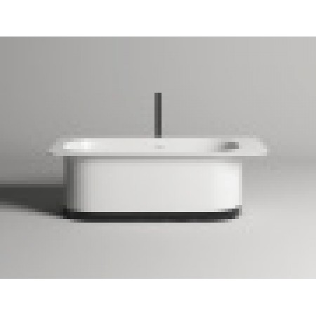 Ванна каменная отдельностоящая матовая 180х82 SALINI NINFEA 102721MRF окрашена по RAL Ванна каменная отдельностоящая матовая 180х82 SALINI NINFEA 102721MRF окрашена по RAL