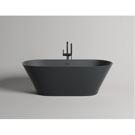 Ванна каменная отдельностоящая матовая 180х80 SALINI MONA 102921MRF окрашена по RAL Ванна каменная отдельностоящая матовая 180х80 SALINI MONA 102921MRF окрашена по RAL