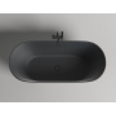 Ванна каменная отдельностоящая матовая 180х80 SALINI MONA 102921MRF окрашена по RAL Ванна каменная отдельностоящая матовая 180х80 SALINI MONA 102921MRF окрашена по RAL