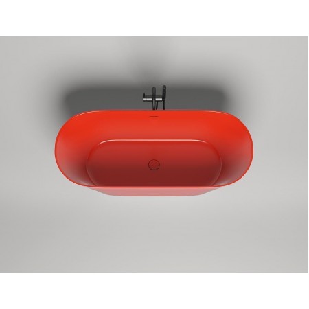 Ванна отдельностоящая SALINI MONA 170х72 RAL снаружи 102922MRH Ванна отдельностоящая SALINI MONA 170х72 RAL снаружи 102922MRH