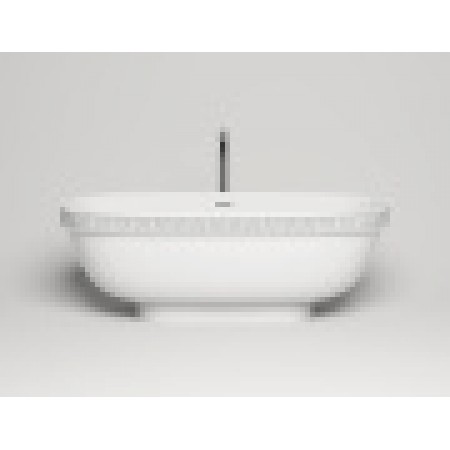 Ванна каменная отдельностоящая матовая 180х80 SALINI GRECA MEANDER 103021MRH окраска по RAL снаружи Ванна каменная отдельностоящая матовая 180х80 SALINI GRECA MEANDER 103021MRH окраска по RAL снаружи