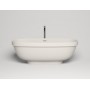 Ванна каменная отдельностоящая матовая 180х80 SALINI GRECA MEANDER 103121MRF окрашена по RAL Ванна каменная отдельностоящая матовая 180х80 SALINI GRECA MEANDER 103121MRF окрашена по RAL