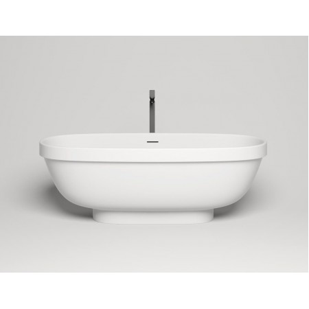 Ванна каменная отдельностоящая матовая 180х80 SALINI GRECA MEANDER 103121MRH окрашена по RAL снаружи Ванна каменная отдельностоящая матовая 180х80 SALINI GRECA MEANDER 103121MRH окрашена по RAL снаружи