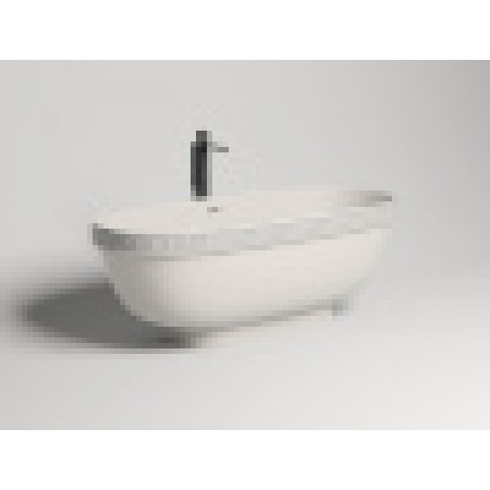 Ванна каменная отдельностоящая матовая 180х80 SALINI GRECA MEANDER 103021M Ванна каменная отдельностоящая матовая 180х80 SALINI GRECA MEANDER 103021M