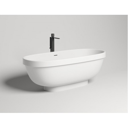 Ванна каменная отдельностоящая матовая 180х80 SALINI GRECA MEANDER 103121M Ванна каменная отдельностоящая матовая 180х80 SALINI GRECA MEANDER 103121M