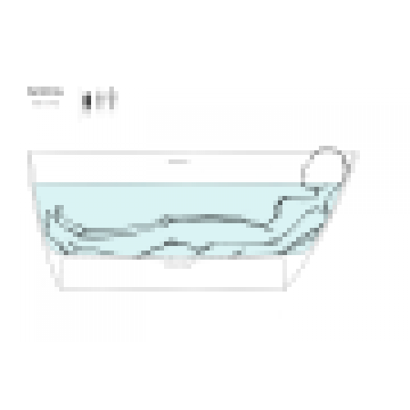 Ванна отдельностоящая SALINI SOFIA 150x75 102518G Ванна отдельностоящая SALINI SOFIA 150x75 102518G