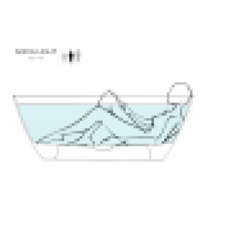 Ванна отдельностоящая SALINI SOFIA LIGHT Без перелива покраска по RAL полностью 103611GRF Ванна отдельностоящая SALINI SOFIA LIGHT Без перелива покраска по RAL полностью 103611GRF