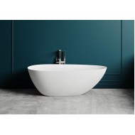 Ванна каменная отдельностоящая матовая 172х83 SALINI PAOLA In 172 101612SMRF окрашена по RAL