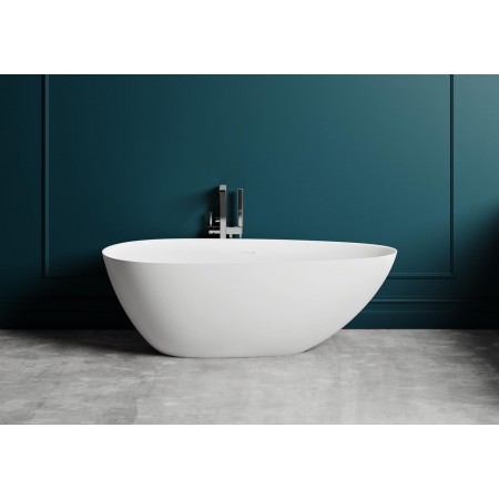 Ванна каменная отдельностоящая матовая 172х83 SALINI PAOLA In 172 101612SMRF окрашена по RAL Ванна каменная отдельностоящая матовая 172х83 SALINI PAOLA In 172 101612SMRF окрашена по RAL