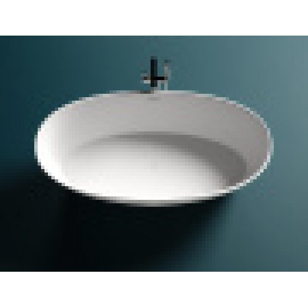 Ванна каменная отдельностоящая матовая 160х80 SALINI ALDA 101923MRH окрашена по RAL снаружи Ванна каменная отдельностоящая матовая 160х80 SALINI ALDA 101923MRH окрашена по RAL снаружи