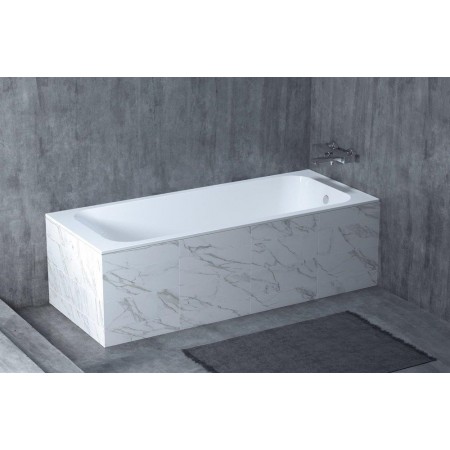 Ванна каменная матовая 180х80 SALINI ORLANDA 102012M Ванна каменная матовая 180х80 SALINI ORLANDA 102012M