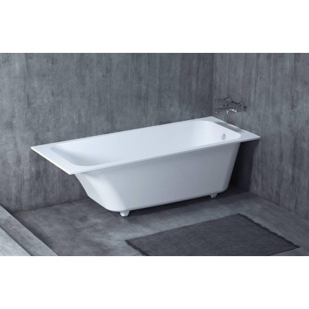 Ванна каменная матовая 180х80 SALINI ORLANDA 102022M Ванна каменная матовая 180х80 SALINI ORLANDA 102022M