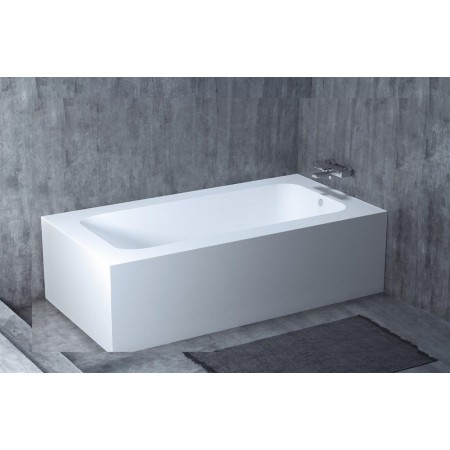 Ванна каменная матовая 190х100 SALINI ORLANDA Plus 102024M Ванна каменная матовая 190х100 SALINI ORLANDA Plus 102024M