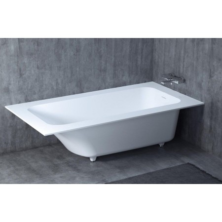 Ванна каменная глянцевая 180х80 SALINI ORLANDA 102112G Ванна каменная глянцевая 180х80 SALINI ORLANDA 102112G