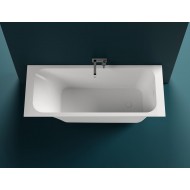 Ванна каменная глянцевая 160х70 SALINI ORLANDA 102115G