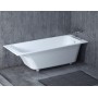 Ванна каменная матовая 160х70 SALINI ORLANDA 102115M Ванна каменная матовая 160х70 SALINI ORLANDA 102115M