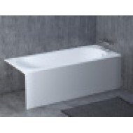 Ванна каменная глянцевая 170х75 SALINI ORNELLA KIT 102411G