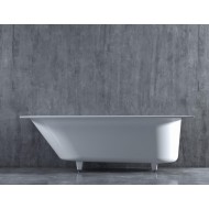 Ванна каменная глянцевая 170х75 SALINI ORNELLA KIT 102411G