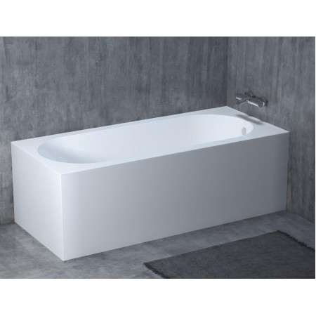 Ванна каменная глянцевая 170х75 SALINI ORNELLA KIT 102411G Ванна каменная глянцевая 170х75 SALINI ORNELLA KIT 102411G