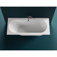 Ванна каменная матовая 170х75 SALINI ORNELLA KIT 102411M