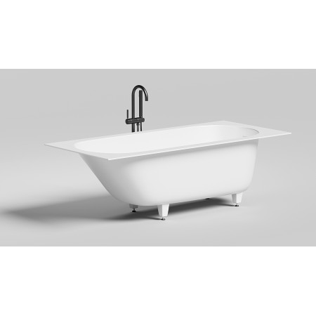 Ванна встраиваемая 1800х800х600 см SALINI ORNELLA 102412G белая Ванна встраиваемая 1800х800х600 см SALINI ORNELLA 102412G белая