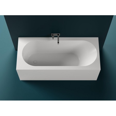 Ванна каменная глянцевая 180х80 SALINI FABIA 102612G Ванна каменная глянцевая 180х80 SALINI FABIA 102612G