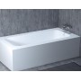 Ванна каменная глянцевая SALINI ORLANDA Plus 190 102014GRH окрашена по RAL снаружи Ванна каменная глянцевая SALINI ORLANDA Plus 190 102014GRH окрашена по RAL снаружи