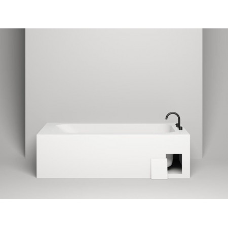 Ванна каменная глянцевая SALINI ORLANDA Plus 190 102014GRH окрашена по RAL снаружи Ванна каменная глянцевая SALINI ORLANDA Plus 190 102014GRH окрашена по RAL снаружи